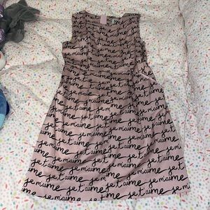 MILLY minis rose petal/ lavender je t’aime dress